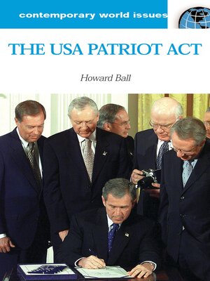 cover image of The USA Patriot Act